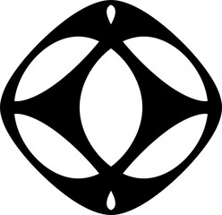 Abstract Cube Geometry Wireframe Grid Illustration