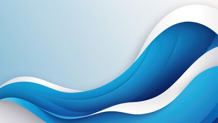 wavy blue background illustration. Suitable for use for banners, posters, flyers and social media content