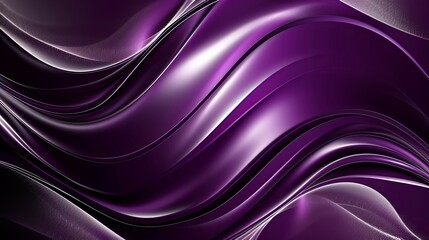 light overlay layers like to silk, with shades of dark purple and black