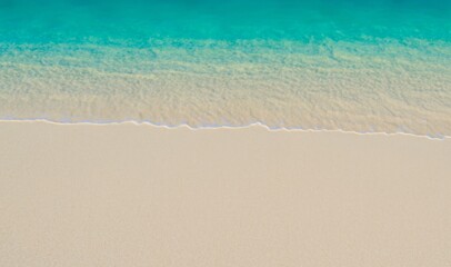 Fototapeta na wymiar white sand beach and sea