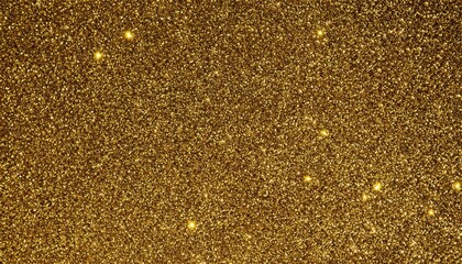 Gold glitter background. Christmas shiny background