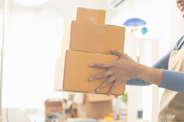 Small SMEs can create a Home Office at home and market through online and e-commerce, so that...