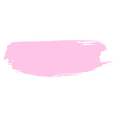 soft pink ink paint brush stroke for valentine