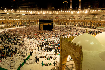 Kaaba is the place of hajj, umrah and worship of Muslims.