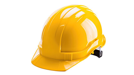 yellow helmet for construction worker safety