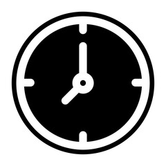 Vector Time and Clock icon . Circle arrow icon. Vector illustration.