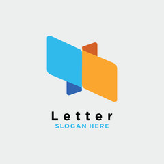 Vector letter x logo vector design template business logo symbol