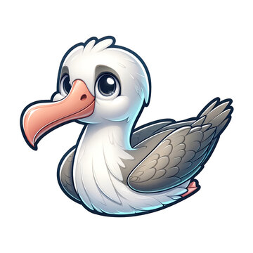 recommend clip art: Soaring Albatross Oceanic Glide Clipart