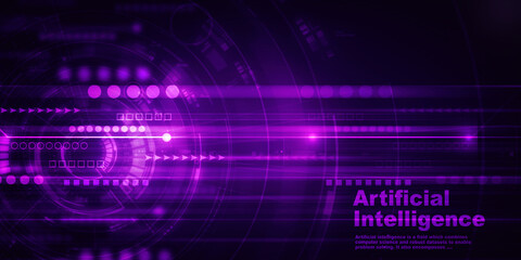 2d rendering Artificial Intelligence (AI) concept