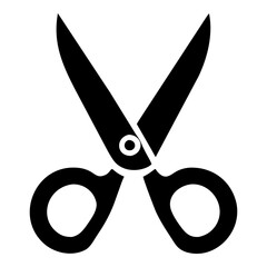 scissor icon in trendy flat style, vector icon