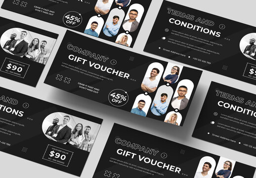 Gift Voucher Design Template