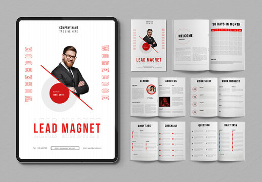 Lead Magnet Workbook Template