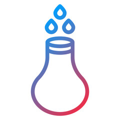 Collecting Water Icon Style