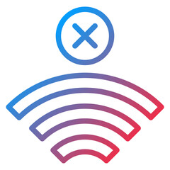 Distress Signal Icon Style