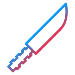 Knife Icon Style