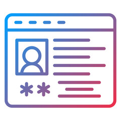 Profiling Icon Style