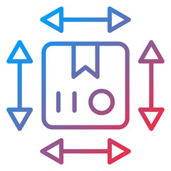 Dimension Icon Style