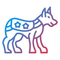 Canine Unit Icon Style
