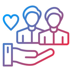 Community Service Icon Style