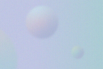 vector abstract fluid grainy gradient background, y2k background, noisy effect, grungy texture, holographic sphere