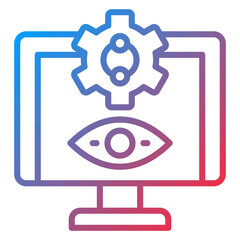 Monitoring Icon Style
