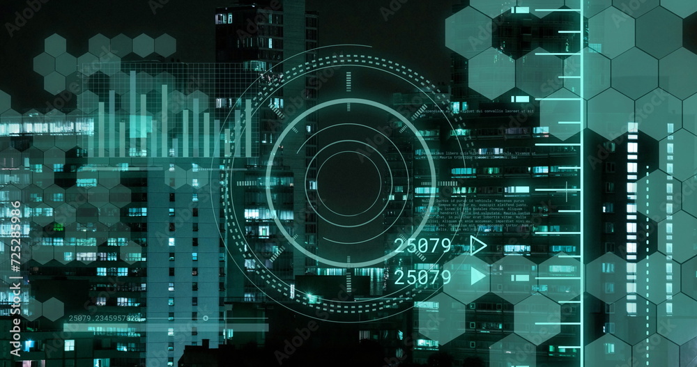 Poster image of data processing over scope scanning