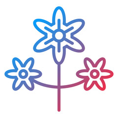 Delphinium Icon Style