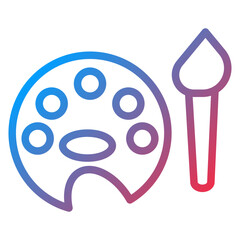 Palette Icon Style