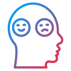 Emotion Factors Icon Style