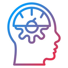 Mental Control Icon Style