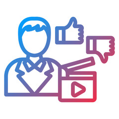 Film Critic Male Icon Style