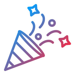 Confetti Icon Style