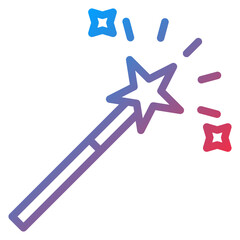Magic Stick Icon Style
