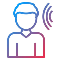 Listening Icon Style