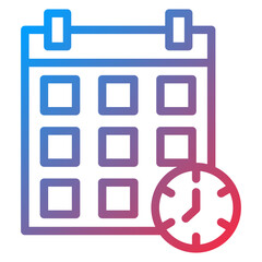 Schedule Icon Style