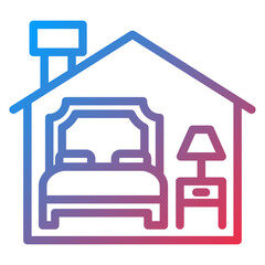 Accommodation Icon Style