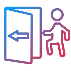 Entrance Icon Style