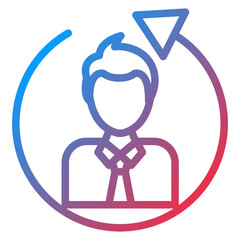 Job Rotation Icon Style