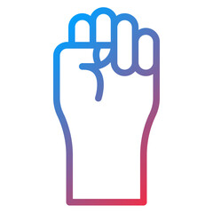 Black Lives Matter Icon Style