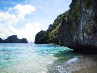 tropical island