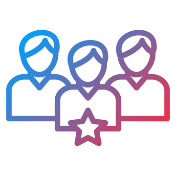Leader Icon Style