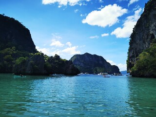 Fototapeta premium island