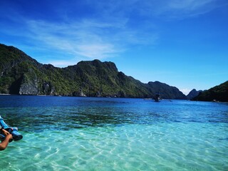 Obraz premium tropical island