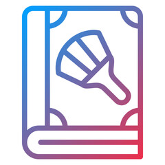 Book Cleaner Icon Style