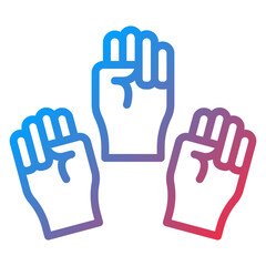 Democracy Icon Style