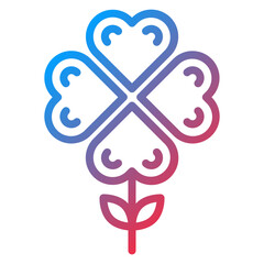 Clover Icon Style