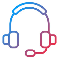 Headset Icon Style