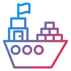 Shipping Icon Style