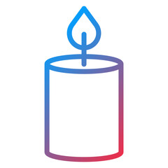 Candle Icon Style