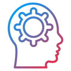 Cross Training Icon Style